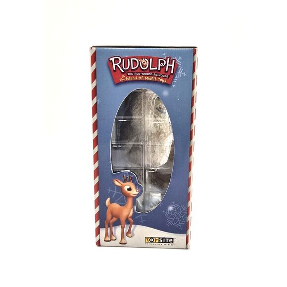 Bumbles the Abominable Snowman Rudolph Red-Nosed Reindeer Bobblehead Figure NEW - Picture 2 of 5